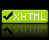 Validate XHTML